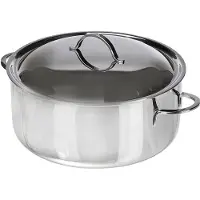 Spring Cristal casserole with lid 24 cm, 4,7L