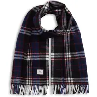 Tommy Hilfiger Pure Wool Jacquard Check Scarf