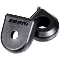 Sram Capucha Protectora Negra 2 Units Svart