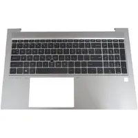 HP - Top cover with keyboard (not backlit) - för EliteBook 855 G7 Notebook