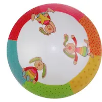 Niermann Standby Taklampa Rainbow Rabbit, dimbar, Multifärgad, Barnrum, Syntetmaterial, Taklampa