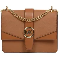 Michael Kors Greenwich Liten Flap Crossbody Väska