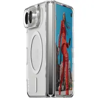 CARE by PanzerGlass CARE SL1M Case Backcover Apple iPhone Duo Transparent Induktiv laddning CR12569