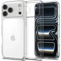 Spigen iPhone 17 Pro/18 Pro Ultra Hybrid Skal - Kristallklar