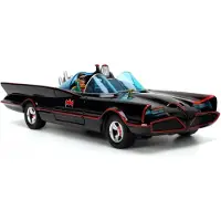 Batman 1966 Klassisk Batmobil Leksak 19 cm