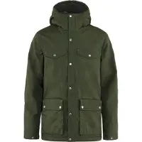 Fjällräven - Jackor - Greenland Winter Jacket M Deep Forest för Unisex - Storlek XS - Grön