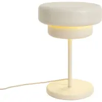 QAZQA Retro bordslampa beige 41cm - Ophelia