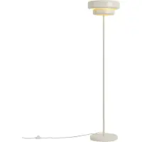 QAZQA Retro golvlampa beige 140 cm - Ophelia