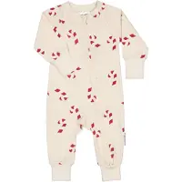 Geggamoja Pyjamas Candycane Beige - 50/56