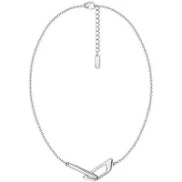 Diesel Halsband silver