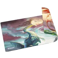 GameGenic Magic: The Gathering Lorwyn Eclipsed dubbelsidig playmat - Eirdu, Carrier of Dawn/Isilu, Carrier of Twilight