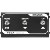 Digitech FS3X 3-Button Footswitch