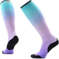 Smartwool Ski Targeted Cushion Ombre Print Strumpor