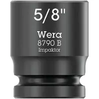 Wera Krafthylsa WE05005520001; 3/8''; 5/8''; 30 mm