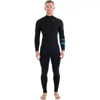 Hurley Advant 4/3 Mm Långärmad Neopren Våtdräkt Med Bröst Blixtlås