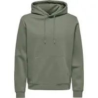 Only & Sons Sweatshirt 'ONSConnor' oliv