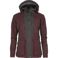 Pinewood Hundsportsjacka 2.0 Dam (Färg: Earth Plum/Dark Anthracit, Storlek: Small)