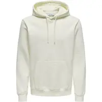 Only & Sons Sweatshirt 'ONSConnor' kräm