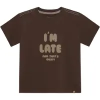 Minymo T-shirt - Ormbunkar - - 8 år (128) - T-shirt