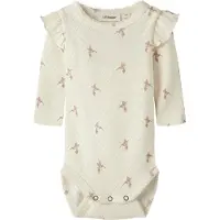 Lil´ Atelier Lil' Atelier Body l/ä - NbfRachello - Turtledove/Bird - - 68 - Body L/Ä