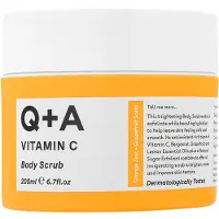 QA Q+A Vitamin C Body Scrub 200 ml