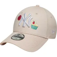 New Era Child Food Icon 9forty New York Yankees Junior Keps
