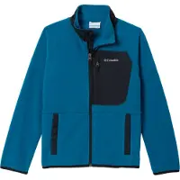 Columbia Fleecejacka - Fast Move - Phoenix Blue - - 14-16 år (164-176) - Fleecejacka