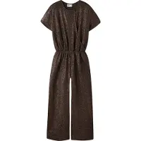 Name It Kids Jumpsuit - NkfDitsa - Varm fudge - - 10 år (140) - Jumpsuit
