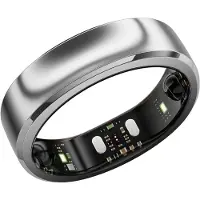 RINGCONN smartring Gen 3 silver (strolek 11)