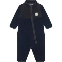 Color Kids Fleeceoverall - Total Eclipse - - 1½ år (86) - Fleeceoverall