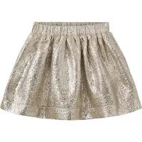 Sofie Schnoor Kjol - MaraKB - Light Gold - - 8 år (128) - Kjol