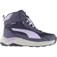 Puma Vinterkängor - Evolve 2.0 Puretex Jr - Inky Depths/Lavendel - - 36 - Vinterkängor
