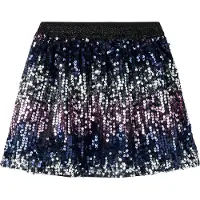 Name It Mini Kjol - NmfRory - Evening Blue - - 5 år (110) - Kjol