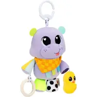 Lamaze Hänge - Hayley Flodhästen - Klipp & Gå - - One Size - Hänge