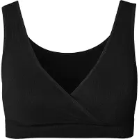Noppies Amning-Topp - Rib - Gayla Seamless - Svart - - M/L - Linne