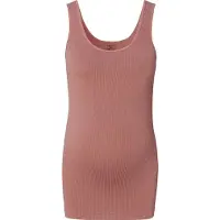 Noppies Gravidtopp - Rib - Sama Seamless - Burlwood - - XS/S - Linne