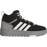 Adidas Skor - Hoops 4.0 Mid - Svart/Grå/Vit - - 38 2/3 - Vinterkängor
