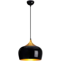 Opviq Hänglampa Berceste 212-S , dimbar, Svart, Vardagsrum / matsal, Metall, Pendellampa