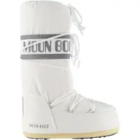 Moon Boot - Après-ski - Icon Nylon White för Unisex - Storlek 35-38