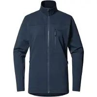 Haglöfs - Vandringskläder dam - Rosson Mid Jacket W Tarn Blue för UnisexTrä - Storlek M - Marinblå