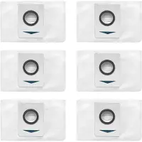 INF Dammpåsar för Ecovacs X1/X1S Pro/T10/T10S Pro/T20 Pro/T20 Max, 6-pack