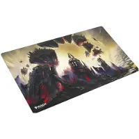 GameGenic Magic the Gathering - Secrets of Strixhaven - Prime Playmat - Shattered Sanctum