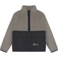 Color Kids Fleecejacka - Teddy - Fantomen - - 9 år (134) - Fleecejacka