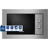 Heinner Inbyggd mikrovågsugn 800 W, 20 l HMW-MDBI20MIX HEINNER