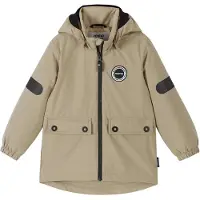 Reima - För barn under 6 år - Symppis Reimatec Jacket Earthy Beige för Unisex - Barnstorlek 6 år