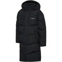 Hummel hmlJR Puffer Long, Vinterjacka, Junior, Svart