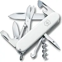 Victorinox Climber, Swiss pocket knife, white
