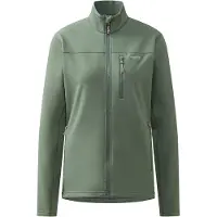 Haglöfs - Vandringskläder dam - Rosson Mid Jacket W Chlorophyll Green för UnisexTrä - Storlek XS - Grön