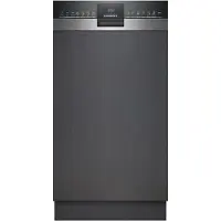 Siemens 4242003944240 - Diskmaskin - Svart, Rostfritt stål