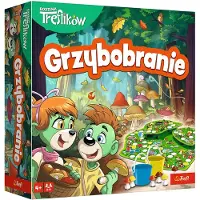 Trefl GAME - Mushroom Picking Treflik Family 02819